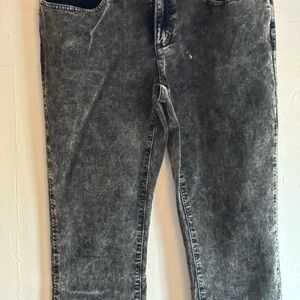 Eileen Fisher Charcoal Denim Pants